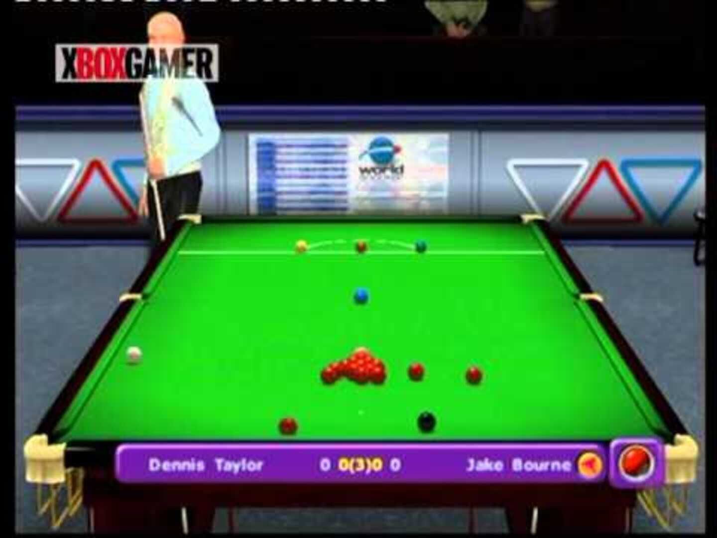 World Championship Snooker 2003 screenshot 56