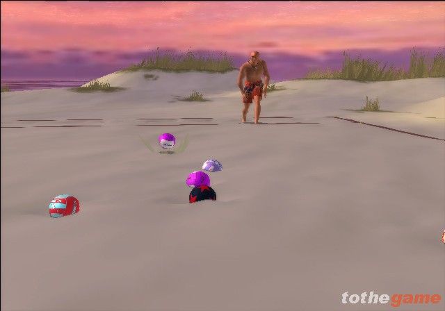Summer Heat Beach Volleyball screenshot 40