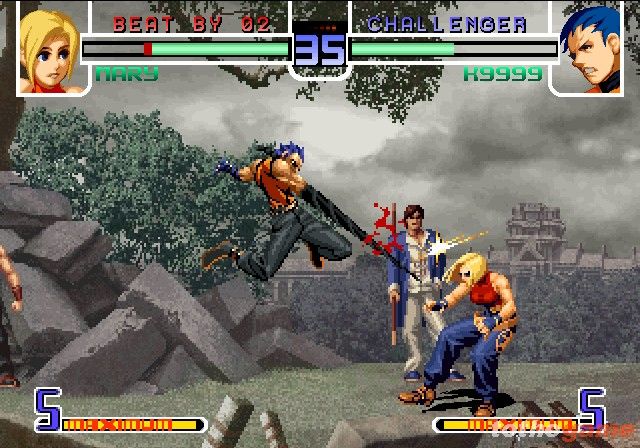 King of Fighters 02/03 screenshot 2