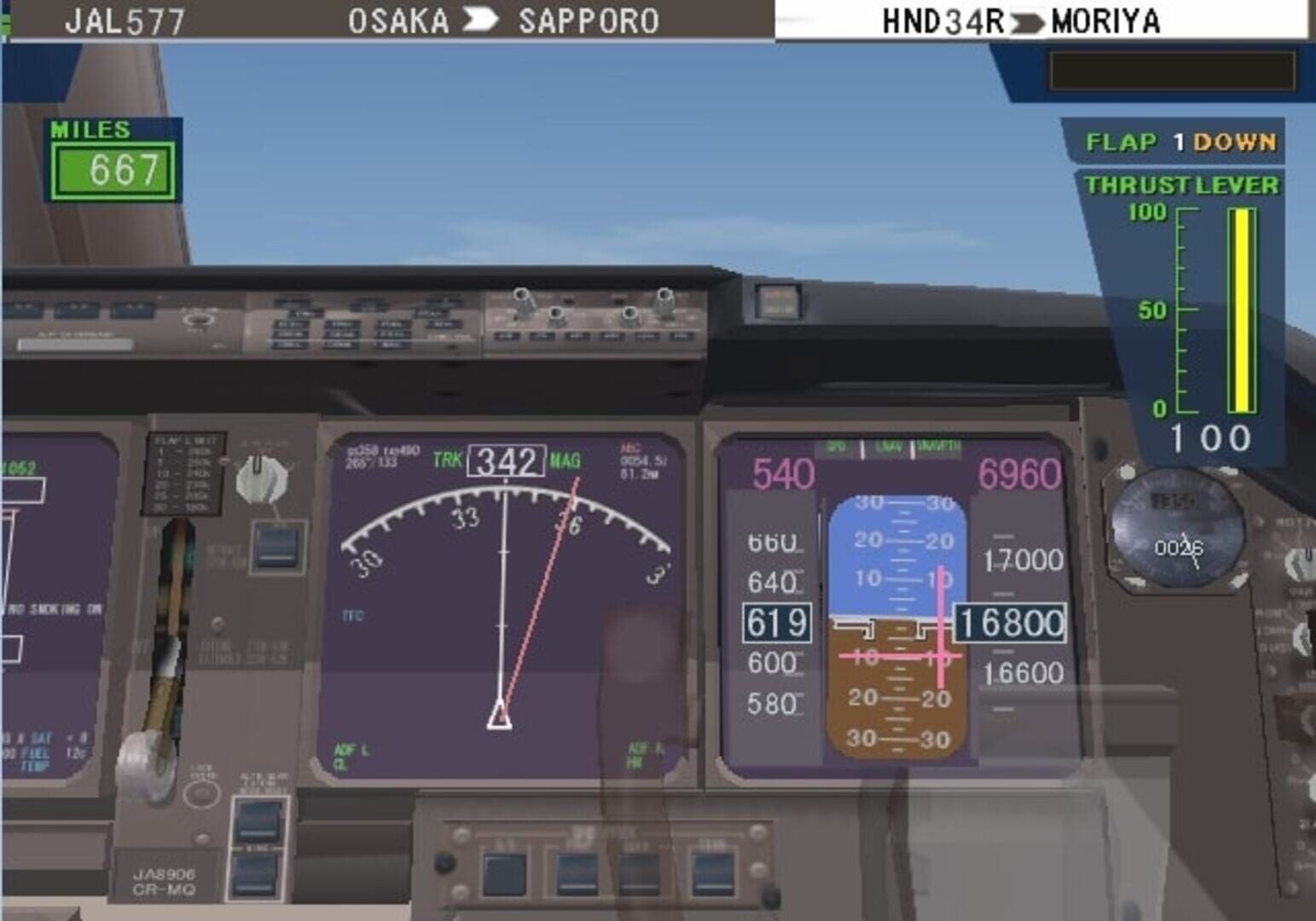 Jet de Go! 2: Let's Go by Airliner screenshot 3