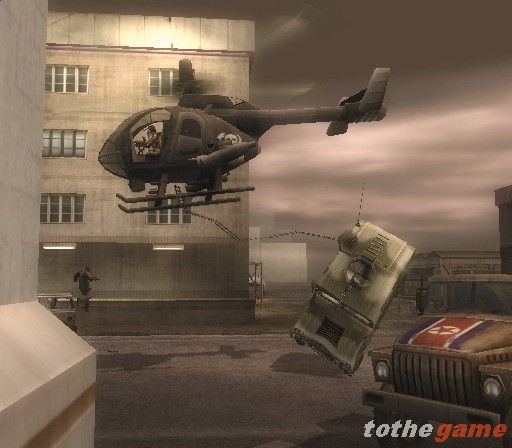 Mercenaries screenshot 5