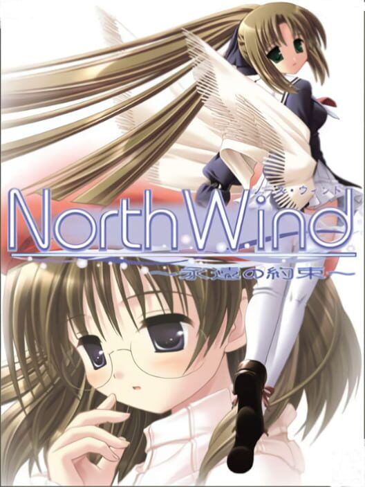 North Wind: Eien No Yakusoku PS2 box art