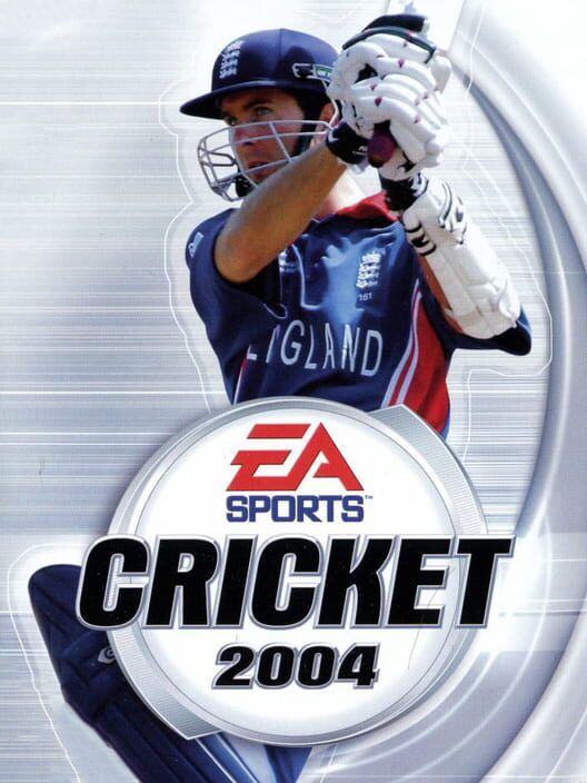 Cricket 2004 PS2 box art