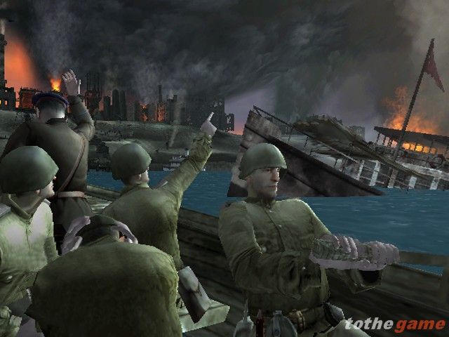 Call of Duty: Finest Hour screenshot 1