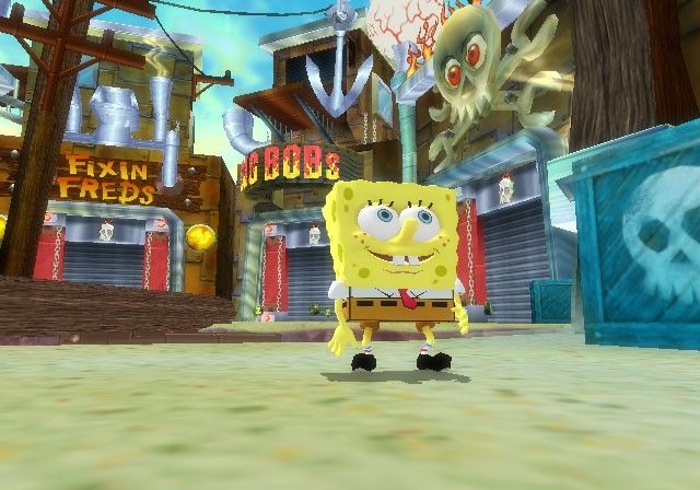 SpongeBob Squarepants: Creature from the Krusty Krab screenshot 70
