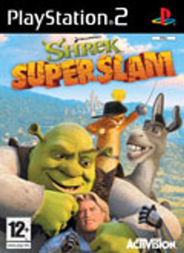 Shrek Superslam PS2 box art