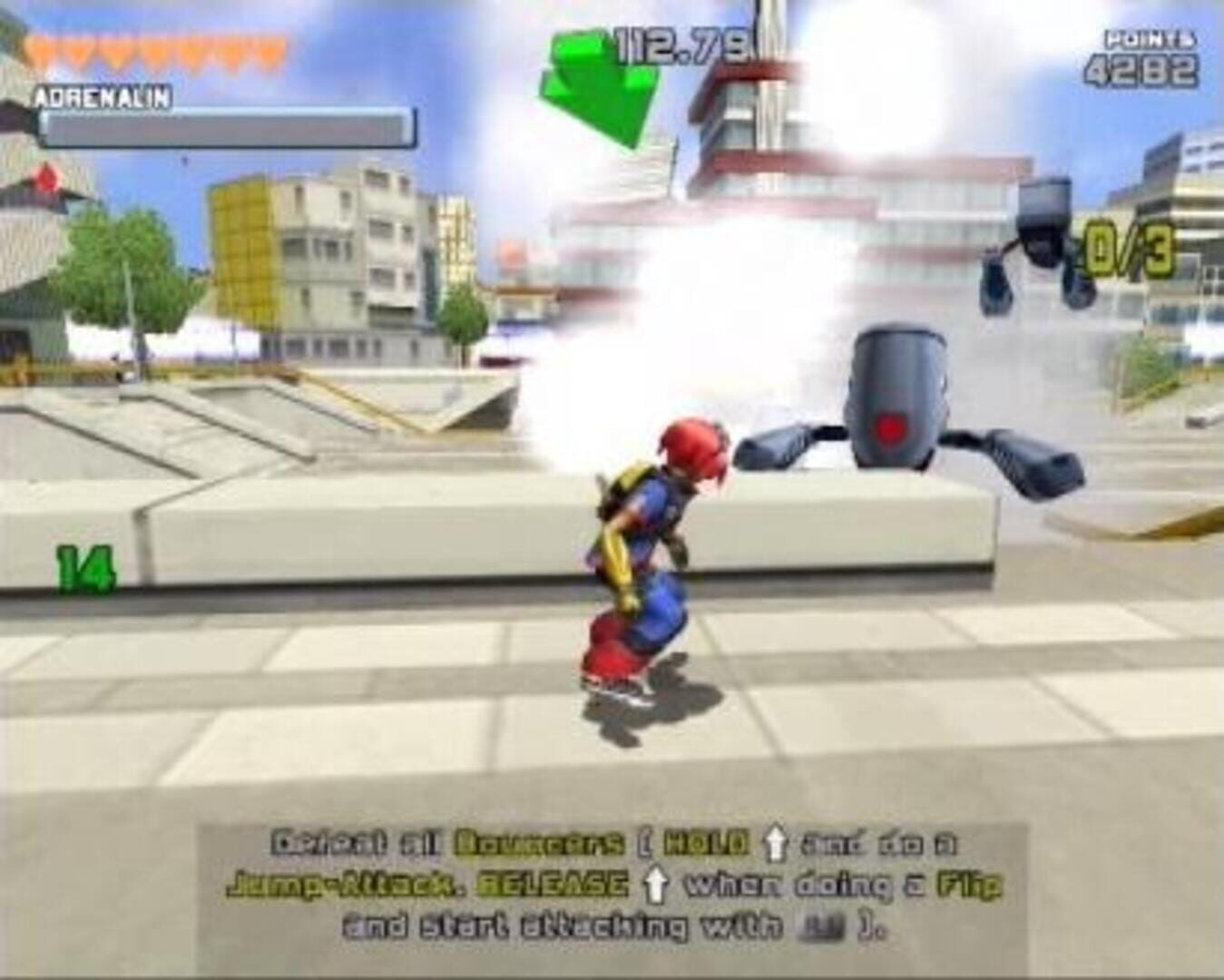 Skate Attack screenshot 1
