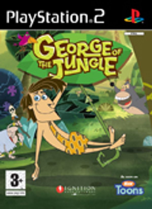 George of the Jungle PS2 box art