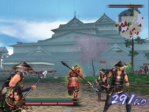 Samurai Warriors 2 screenshot 1