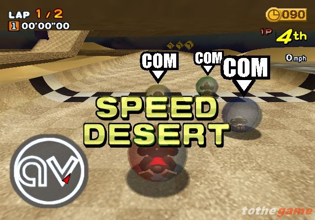 Super Monkey Ball Deluxe screenshot 4