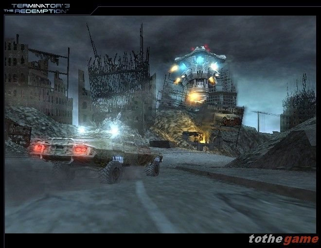 Terminator 3: Redemption screenshot 11
