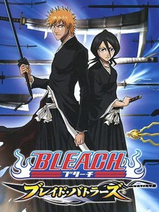 Bleach: Blade Battlers PS2 box art