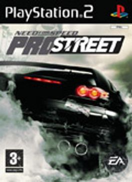 Need for Speed ProStreet box art