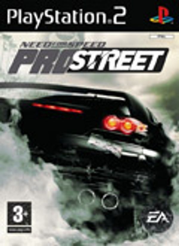 Need for Speed ProStreet PS2 box art