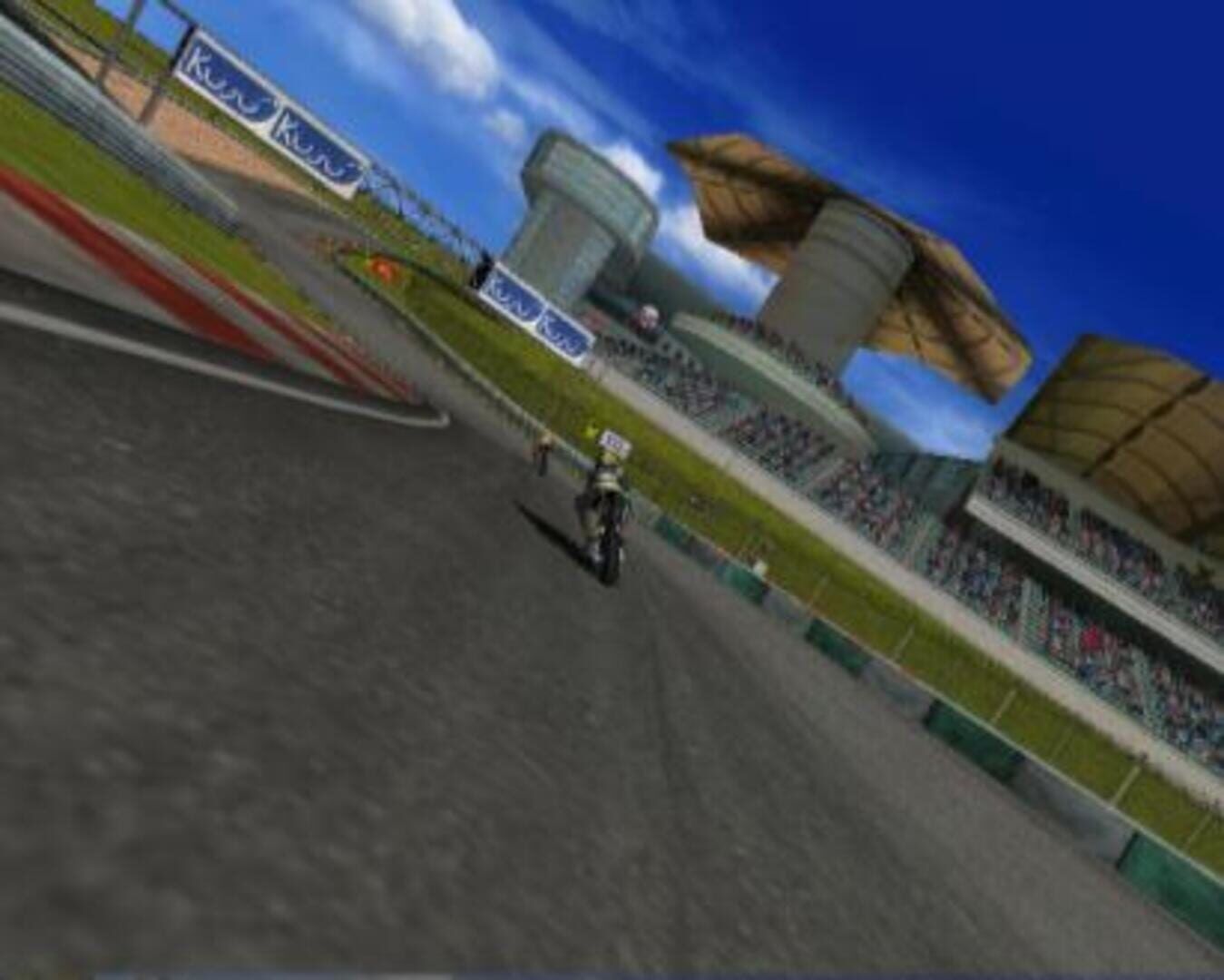 Hawk Kawasaki Racing screenshot 1