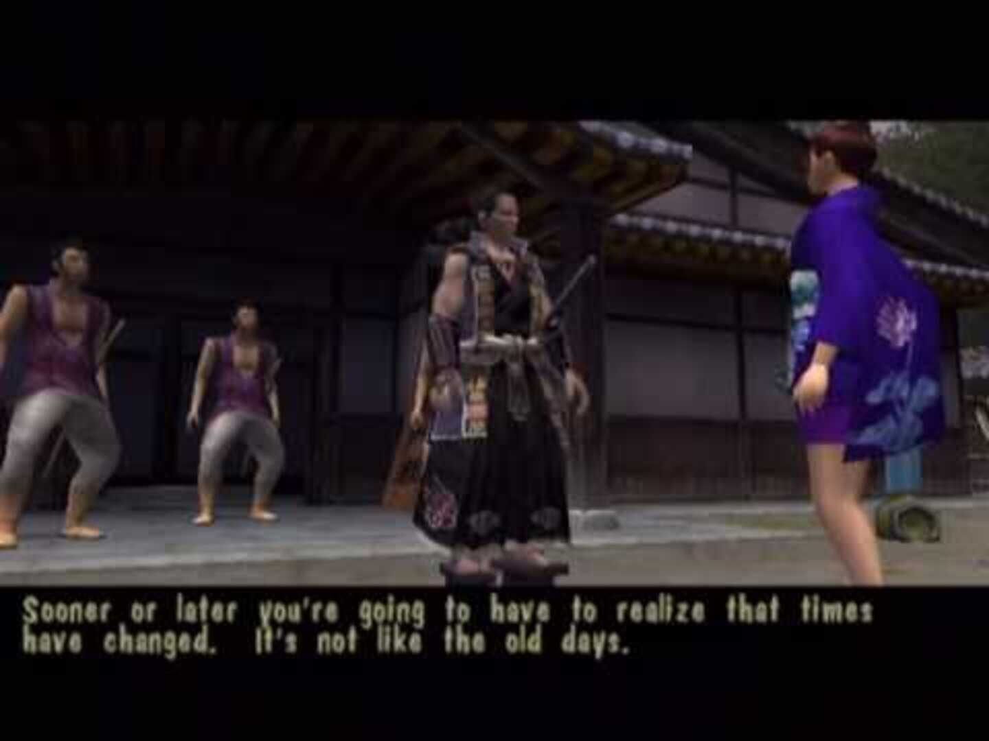 Way of the Samurai 2 screenshot 6