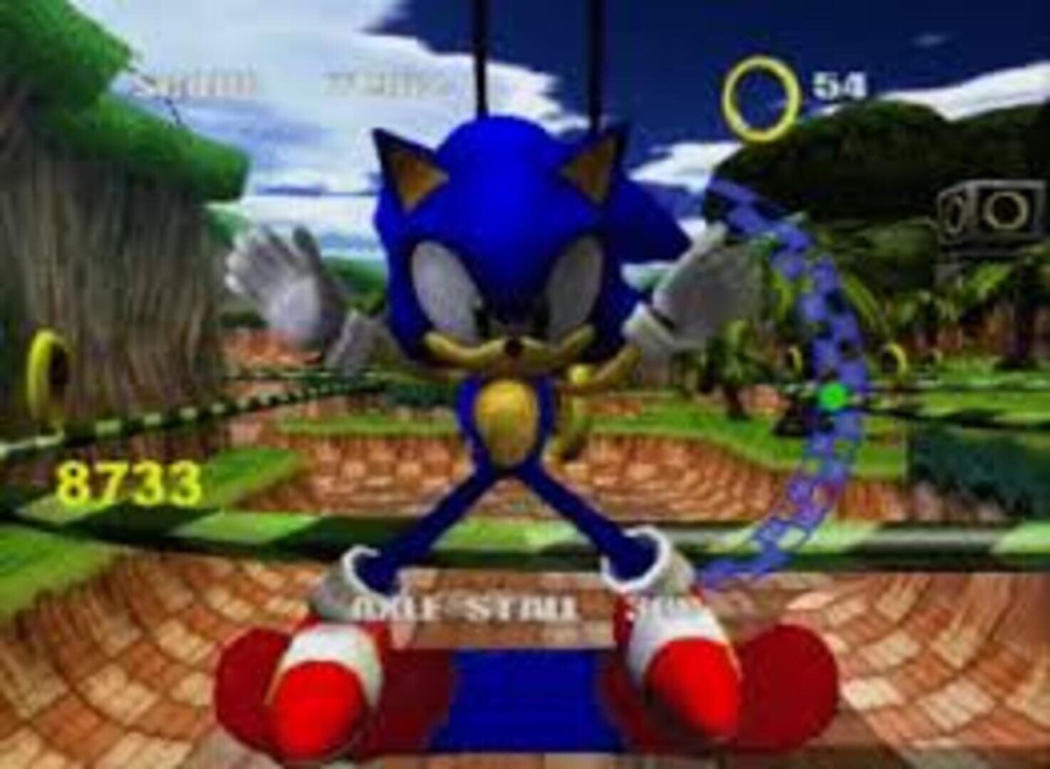 Sonic the Hedgehog Extreme screenshot 4