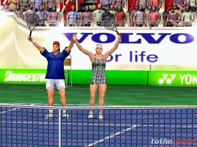 Virtua Tennis 2: Sega Professional Tennis (Aka Sega Sports Tennis) screenshot 10
