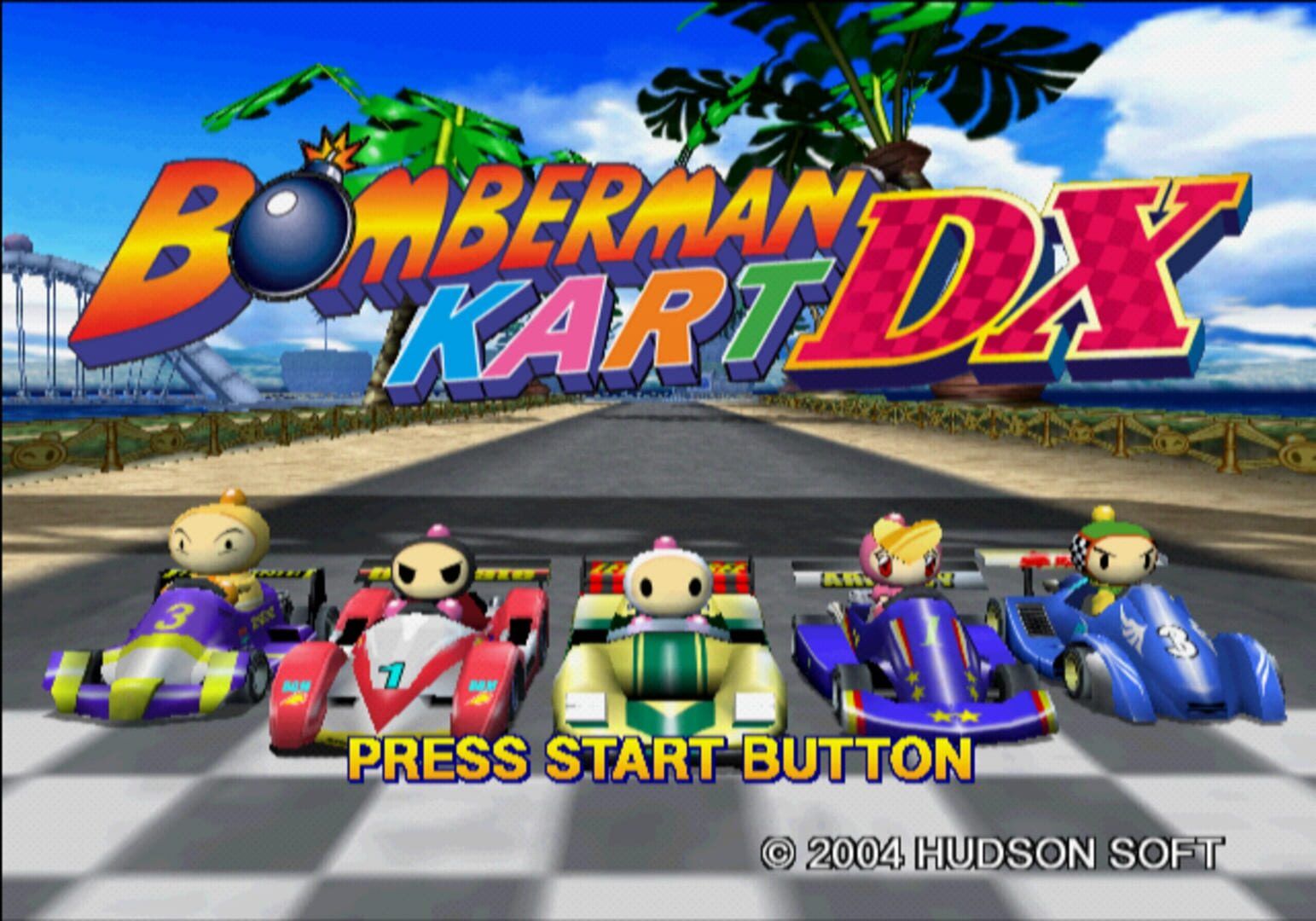 Bomberman Kart Dx screenshot 1