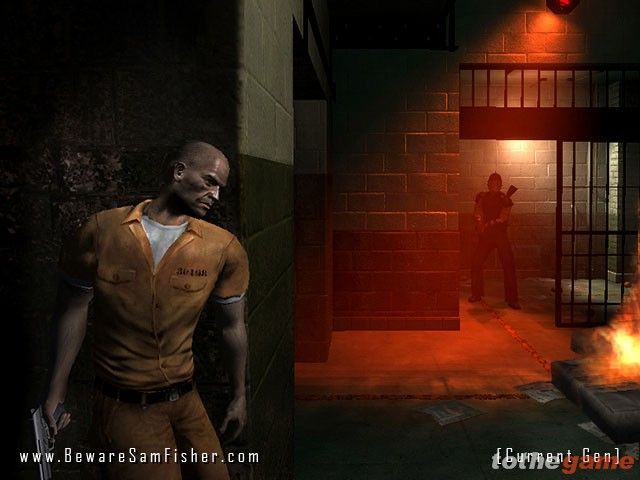 Tom Clancy’s Splinter Cell: Double Agent screenshot 2