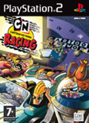 Cartoon Network Racing PS2 box art