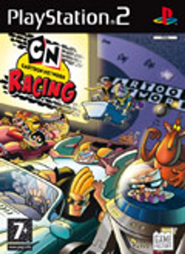 Cartoon Network Racing PS2 box art