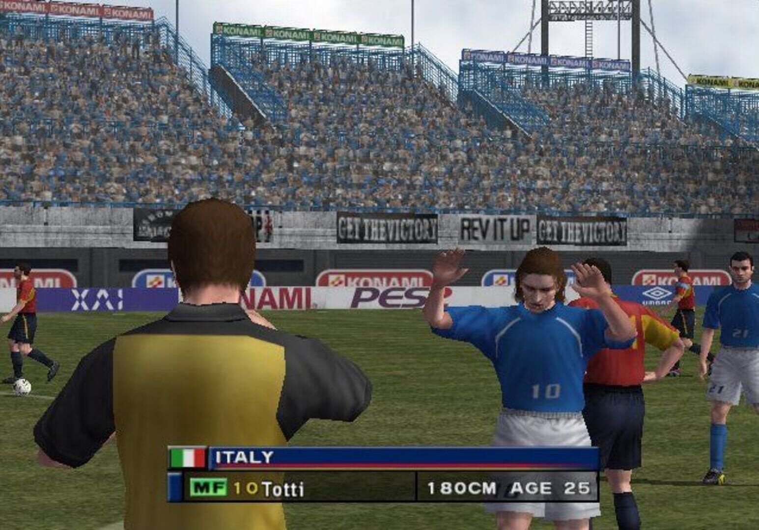 World Soccer: Winning Eleven 6 International screenshot 2
