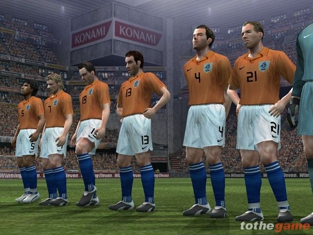 Pro Evolution Soccer 6 (Aka Winning Eleven: Pro Evolution Soccer 2007) screenshot 5