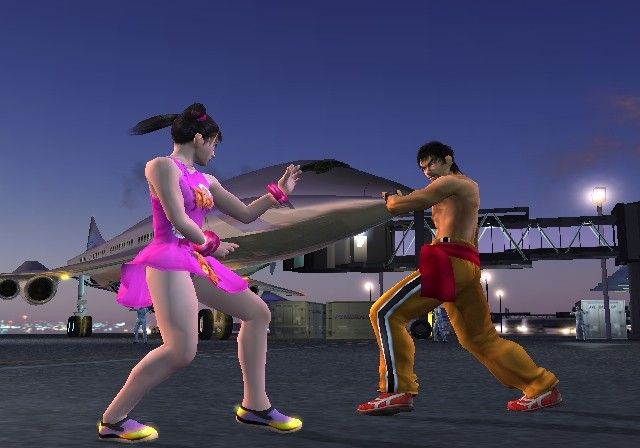 Tekken 4 screenshot 8
