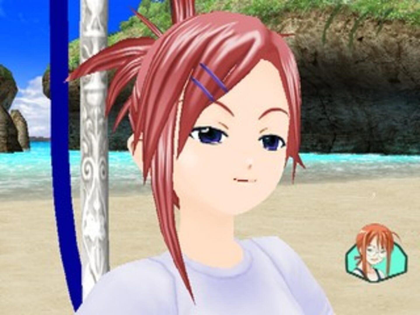Negima! Magister Negi Magi: Kagai Jugyou - Otome No Doki-Doki Beachside screenshot 4