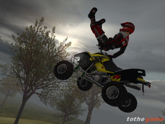 ATV: Offroad Fury 3 screenshot 1