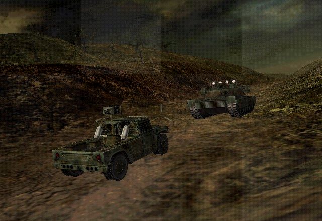 Reign of Fire screenshot 3