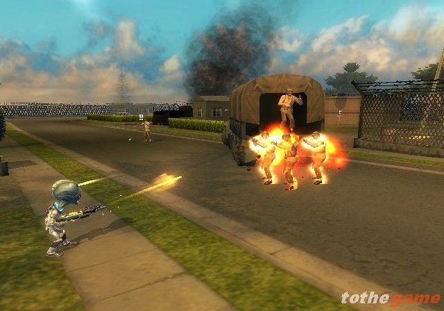 Destroy All Humans! screenshot 13