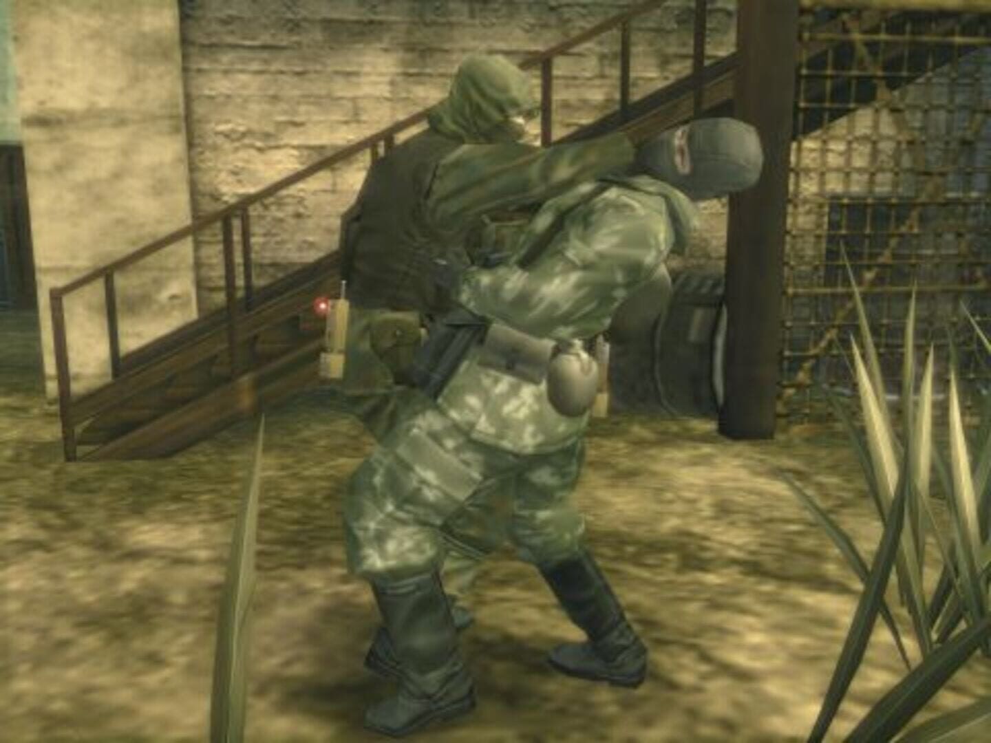 Metal Gear Solid 3: Subsistence screenshot 9
