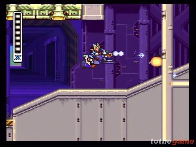 Mega Man X Collection screenshot 14