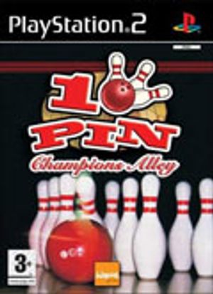 10-Pin: Champions Alley PS2 box art
