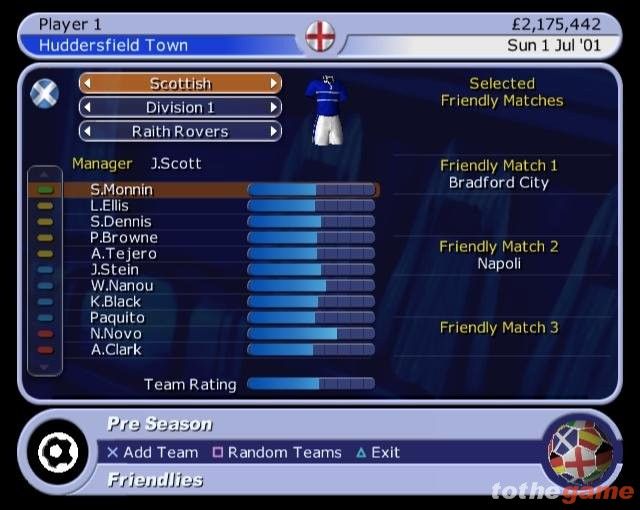 Lma Manager 2002 screenshot 5