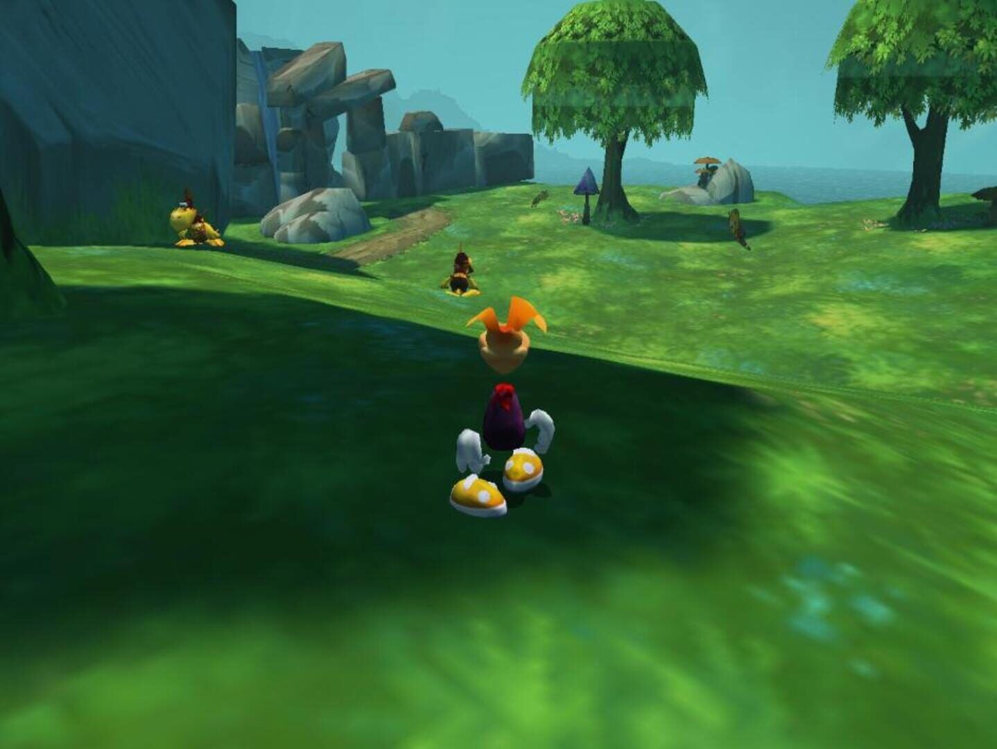 Rayman 2: Revolution screenshot 1