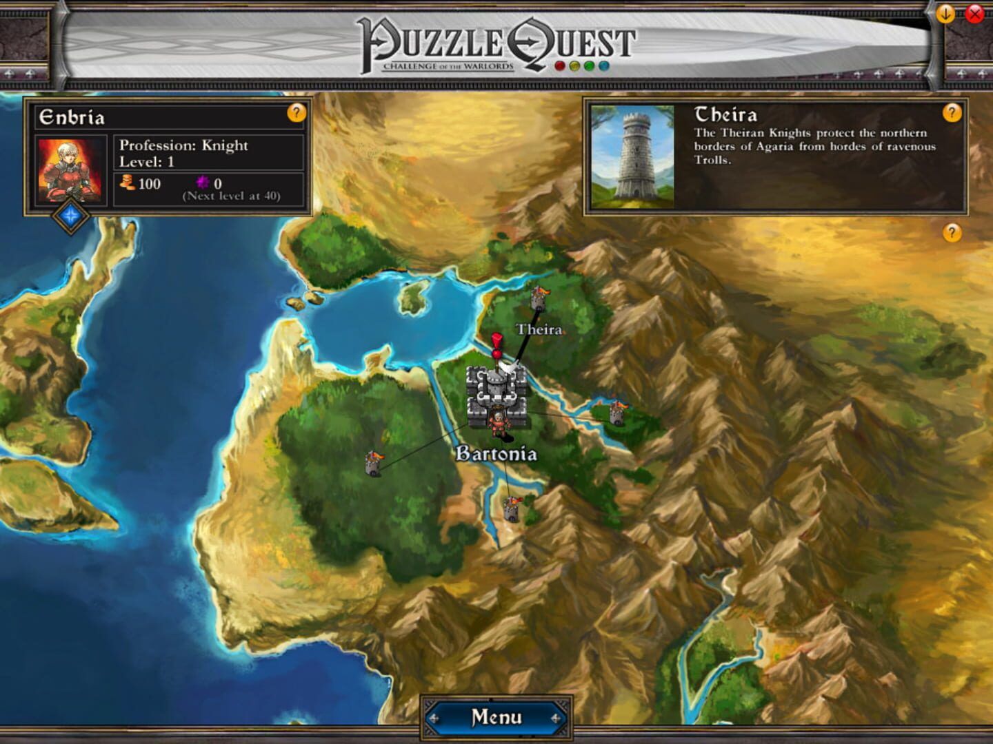 Puzzle Quest: Challenge of the Warlords screenshot 5