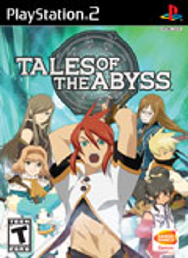 Tales of the Abyss PS2 box art