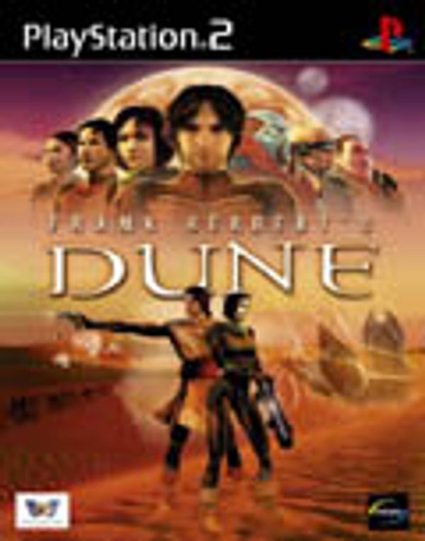 Frank Herbert’s Dune PS2 box art