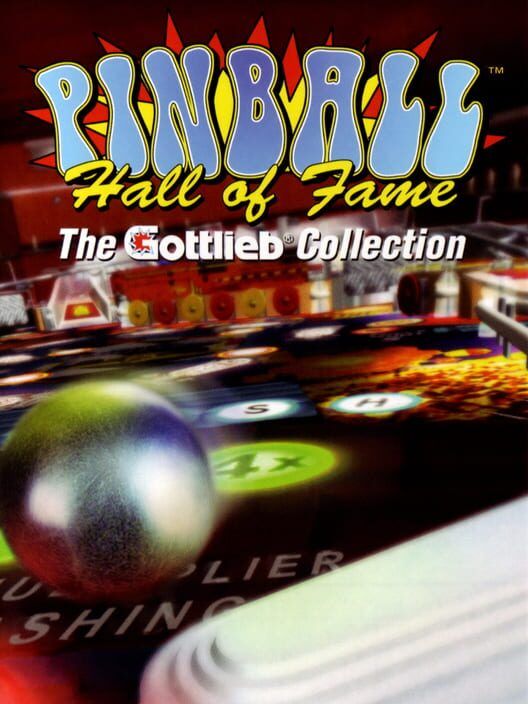 Pinball Hall of Fame: The Gottlieb Collection PS2 box art