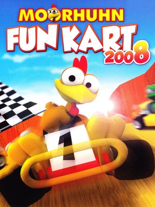 Moorhuhn Fun Kart 2008 PS2 box art