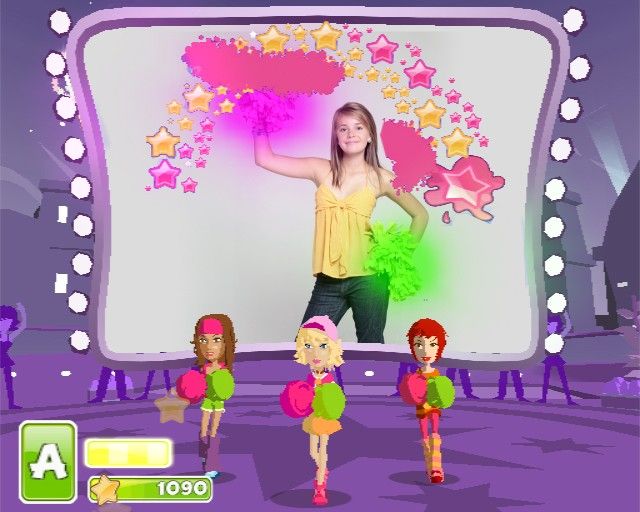 EyeToy Play: PomPom Party screenshot 1