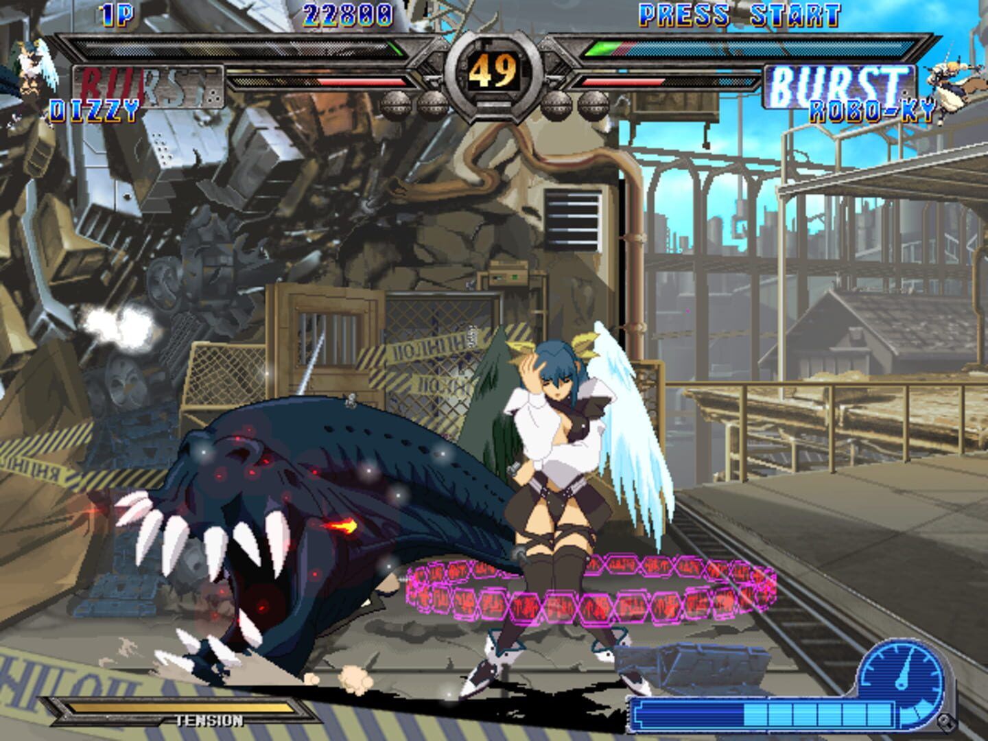 Guilty Gear X2 screenshot 14