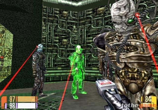 Star Trek Voyager: Elite Force screenshot 6