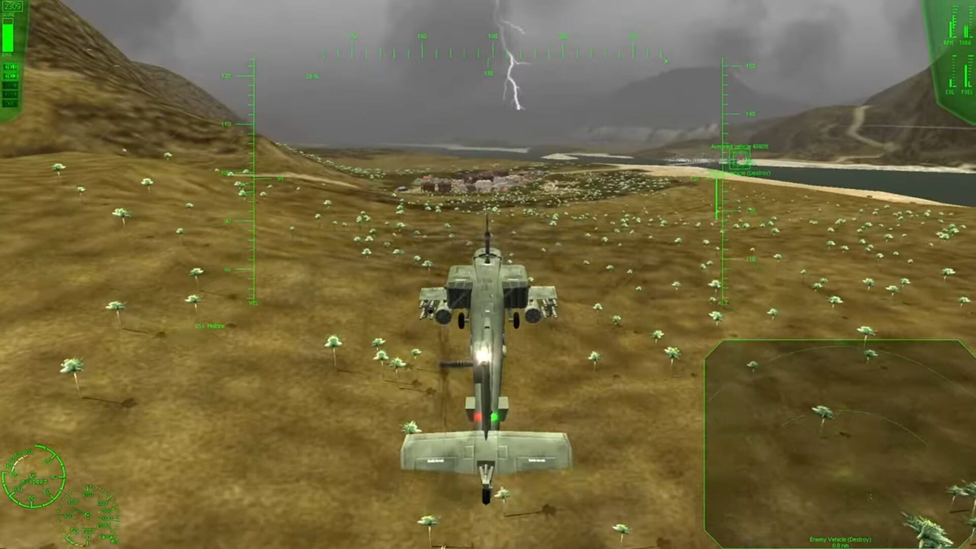 Ah-64 Apache Air Assault screenshot 4