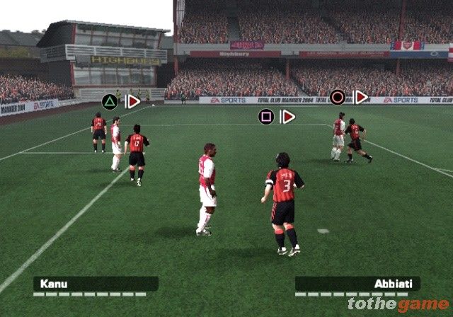 FIFA Football 2004 (Aka FIFA Soccer 2004) screenshot 1