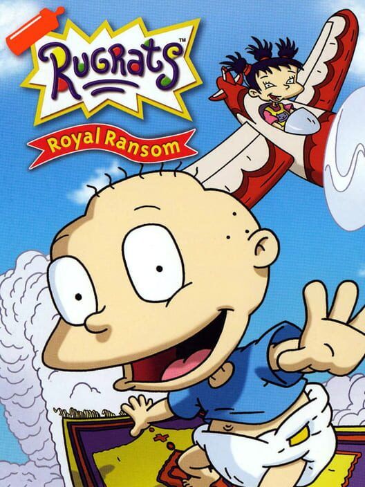 Rugrats: Royal Ransom PS2 box art