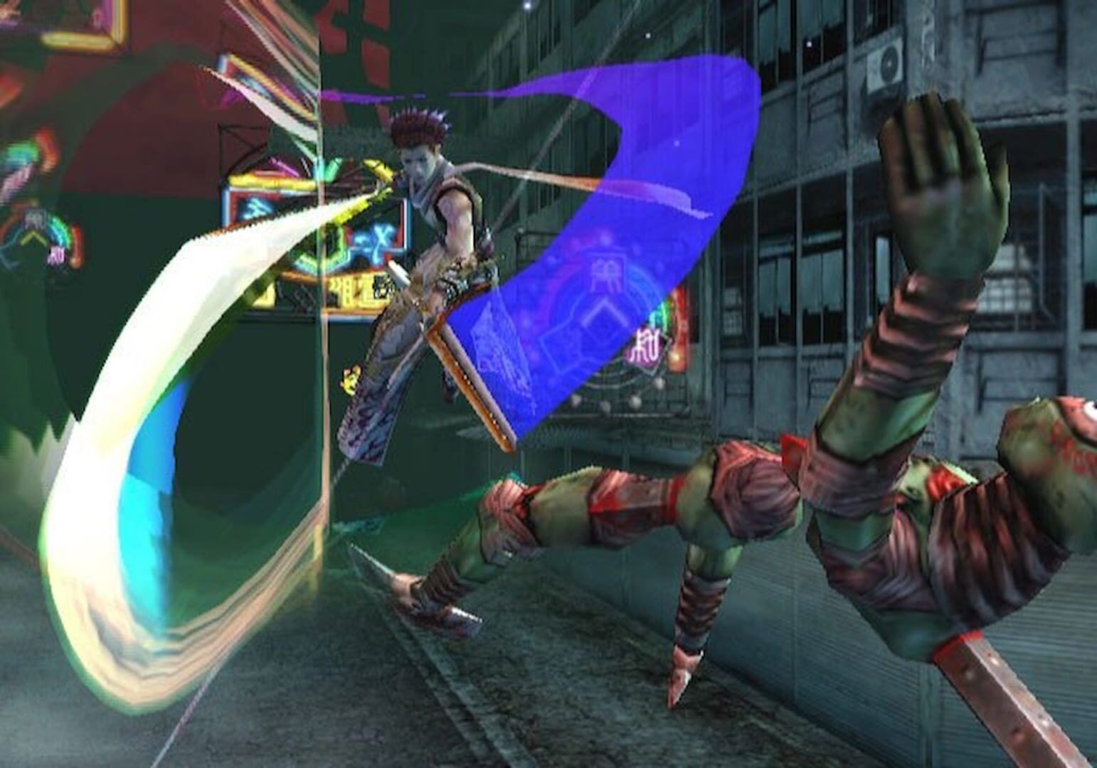Bujingai: Swordmaster (Aka Bujingai: The Forsaken City) screenshot 7